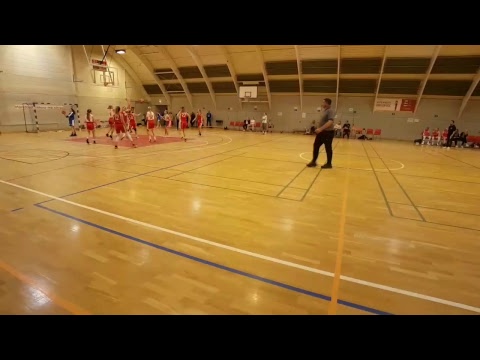 Viby Basket F02 Viby - Sandvika 20170917