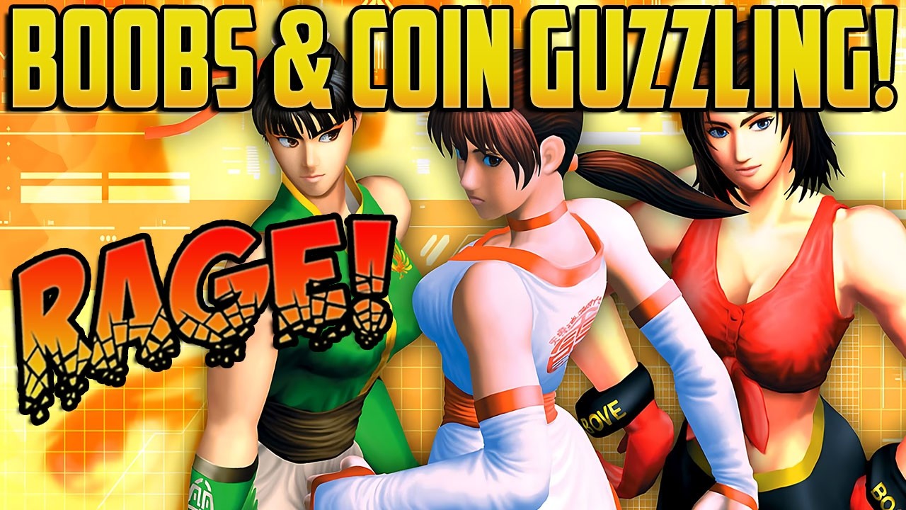 RETRO RAGE QUIT: Dead Or Alive! (Arcade)