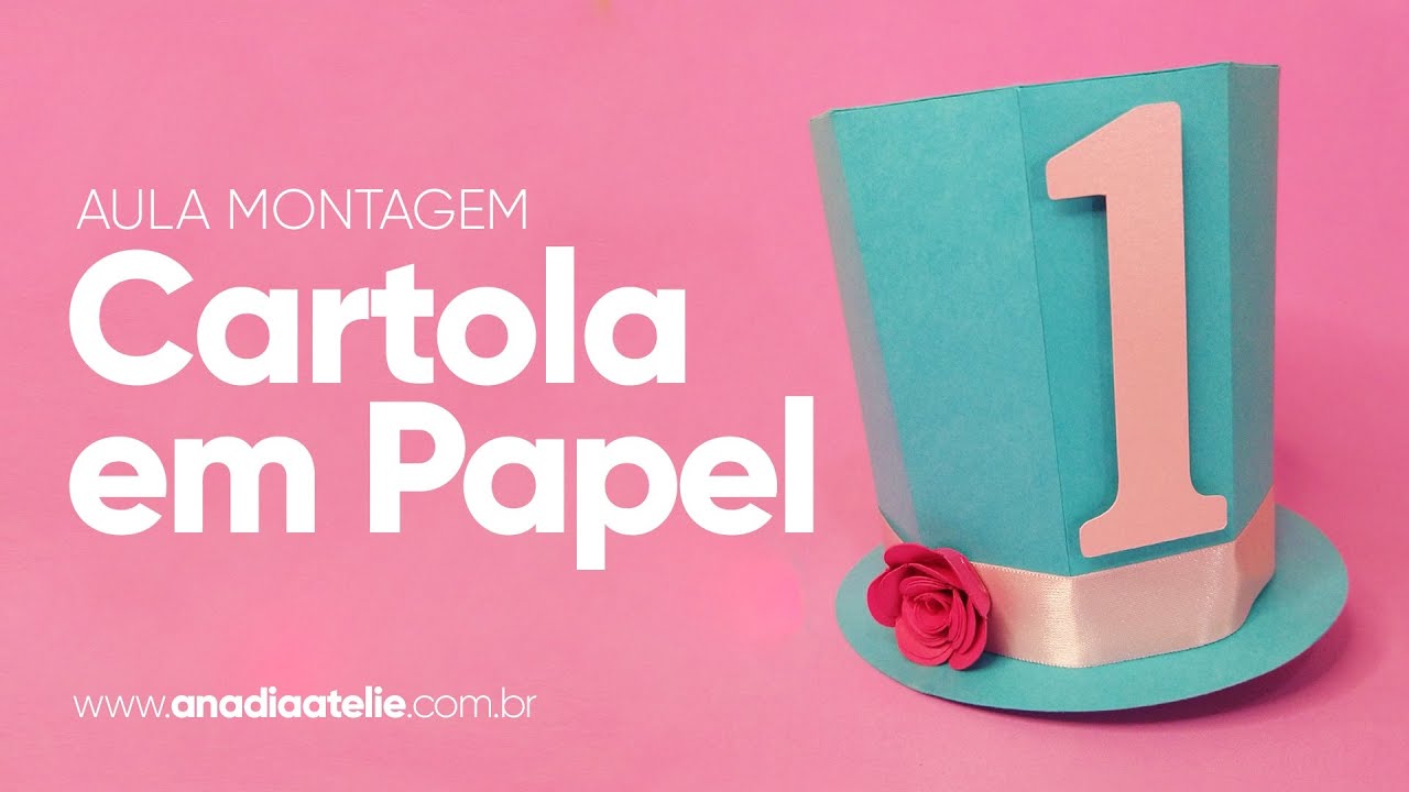 Watch Now Passo a Passo Cartola em Papel - Tema Alice no País das Maravilhas, Carnaval, Mágico, Circo Passo a Passo Cartola em Papel - Tema Alice no País das Maravilhas, Carnaval, Mágico, Circo