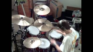Saving Grace - Tom Petty, drum cover
