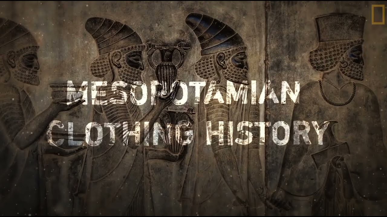 What were Mesopotamia's clothes made of?