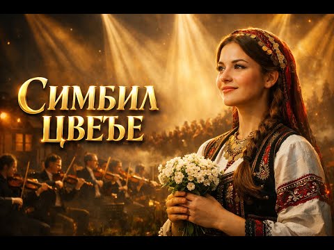 „Симбил цвеће“ – Српска народна песма | Филмска AI обрада