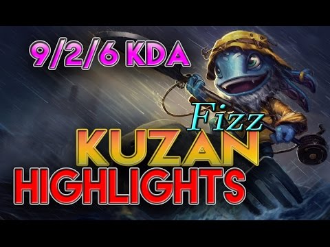 Jin Air Kuzan vs Deft - Fizz Mid vs Ezreal - Highlights