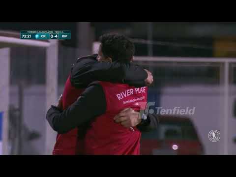 Clausura - Fecha 5 - Cerro Largo 0:4 River Plate - Juan Cruz De Los Santos (RIV)