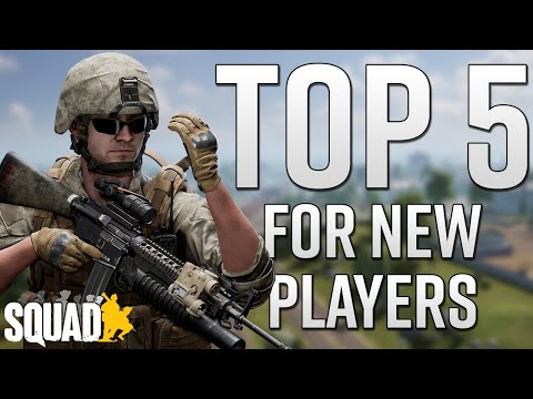 TOP 5 SQUAD RESOURCES FOR NEW PLAYERS | Learn Maps, Tank Armor, & MORE to Be a Better Squad Player