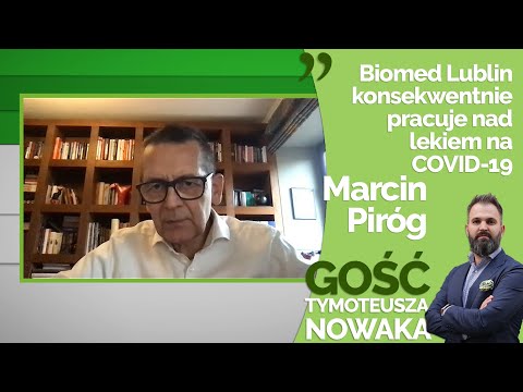 Biomed Lublin konsekwentnie pracuje nad lekiem na COVID-19