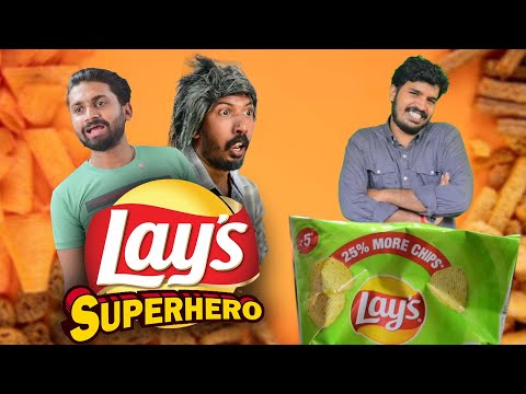 LAYS- The Super Hero | Short Sketch |
