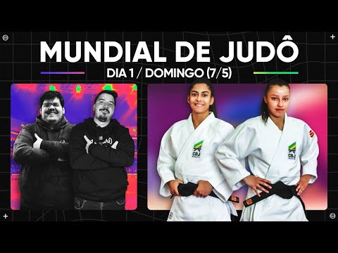 AO VIVO E COM IMAGENS: MUNDIAL DE JUDÔ - FINAIS | DIA 1