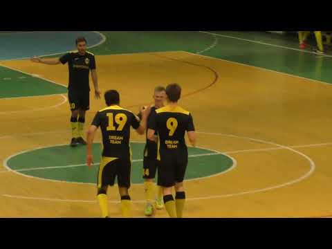 18 КУ 1-2 Восток-Маклер - Autoshop – DreamTeam голы