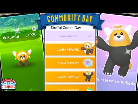 STUFFUL SPECIAL RESEARCH - WORTH $0.99 ?! - *COMMUNITY DAY CLASSIC* | POKÉMON GO