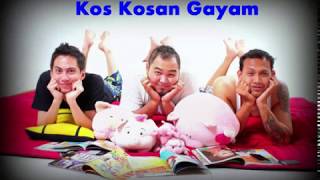 Download lagu KOS KOSAN GAYAM - 'Icuk Ulang Tahun'. KKG Bram Cuk Par , 106.1 Geronimo FM. mp3