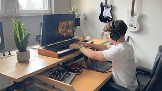 NBA YoungBoy's Producer Makes A Beat for Him In 5 Minutes