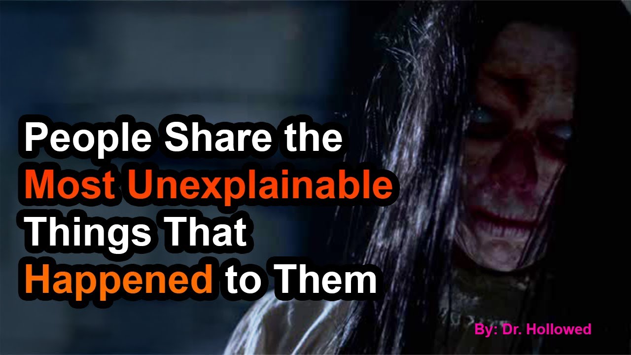 People Share the Most Unexplainable Things That Happened to Them at Night