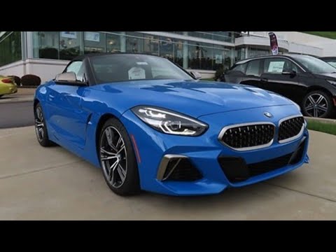 2020 BMW Z4 M40i quick review  walkthrough