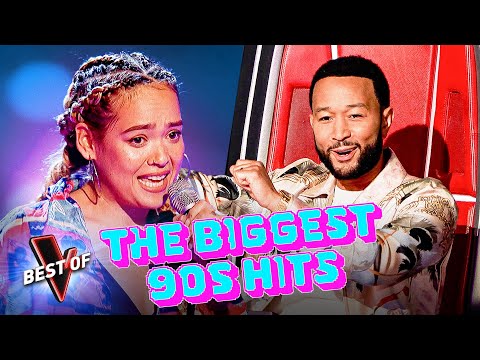 NOSTALGIC 90s Songs to Never Forget in the Blind Auditions