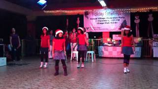 Dynamite Dance at SRV1 Annual Christmas Party 2010