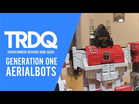 TRDQ: Generation One - Aerialbots/Superion Review