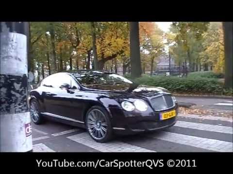 Just a normal day @Laren, the Netherlands - Ferrari's, Astons, Bentley's.. (720p HD!!!)