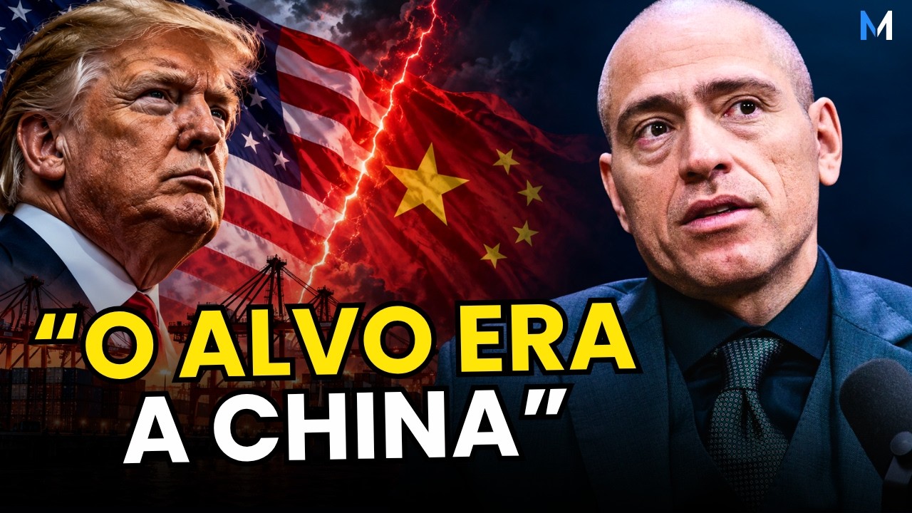 TRUMP ERROU O ALVO? PROFESSOR HOC ANALISA O TARIFAÇO