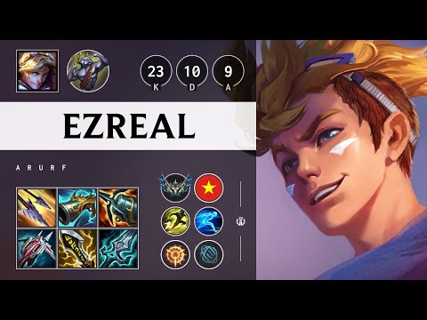 Ezreal ARURF - VN Challenger Patch 25.15