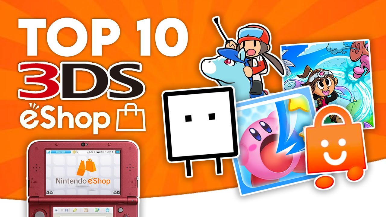 Top 10 3DS eShop Games!