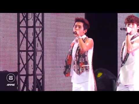 131030 INFINITE 1ST WORLD TOUR IN SHANGHAI -Man in love- (HOYA) By Annie