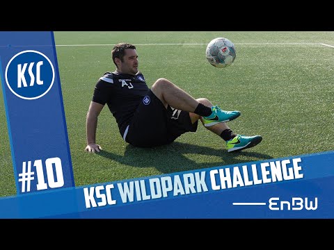 KSC Wildpark Challenge - Kegeln & Jonglieren im Sitzen