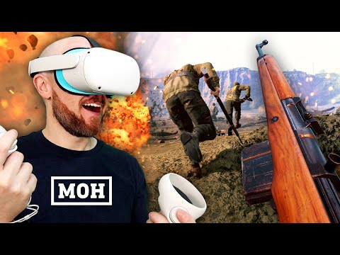 Medal Of Honor: Above and Beyond VR - Does It Live Up To The HYPE?