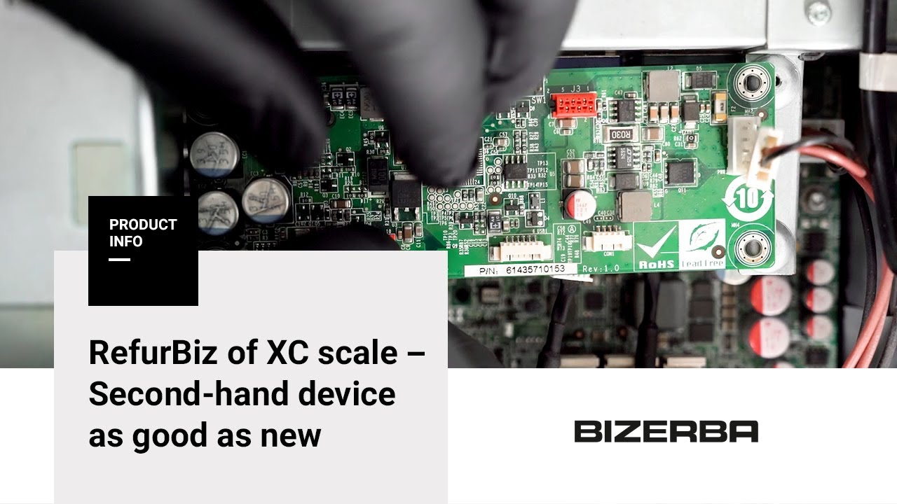 RefurBiz of second-hand XC scale – as good as new