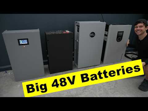 EG4 Power Pro VS Ruixu Lithi VS Yixiang Budget Battery! Best Selling Battery Showdown!