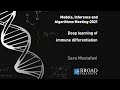 MIA Sara Mostafavi Deep Learning Of Immune Differentiation