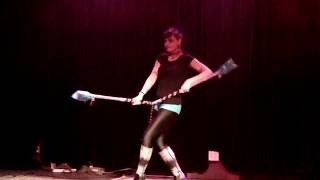 SeattleFLOWcase 3: Asraiya On Fire ~ tristaff