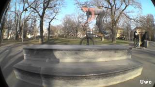 BMX, FUN & GOOD TIMES - Leipzig 2014 Streetmix