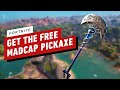 Fortnite: How to Get Your Madcap Pickaxe for Free!