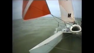 preview picture of video 'hurricane 5.9sx bow diving in'