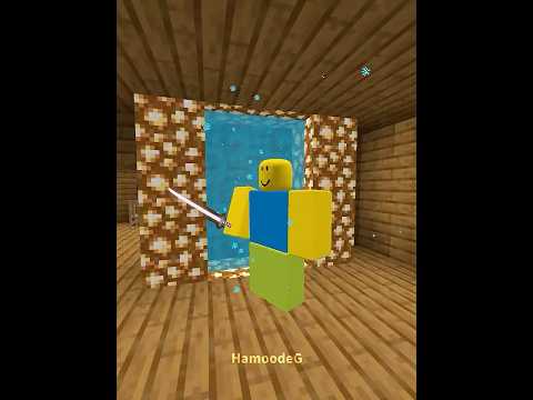 When Roblox Teleports To Minecraft 💀