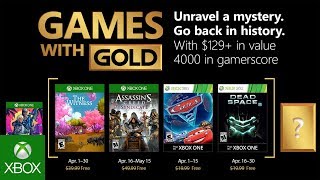 Games With Gold di aprile