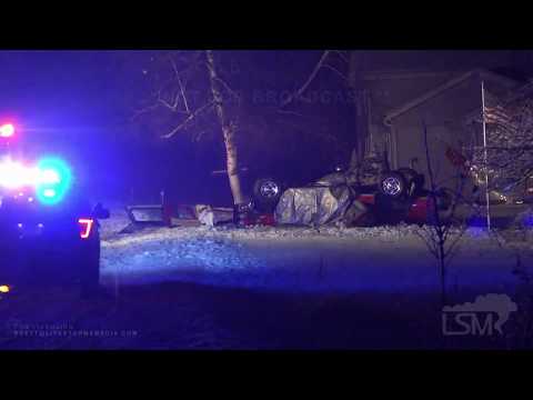 12-14-19 Edinboro, PA - Vehicle Rollover Results in a Fatality, Heavy Wet Snow Likely Key Factor