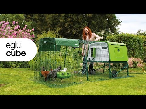 Der brandneue Eglu Cube Hühnerstall | Omlet Haustierprodukte