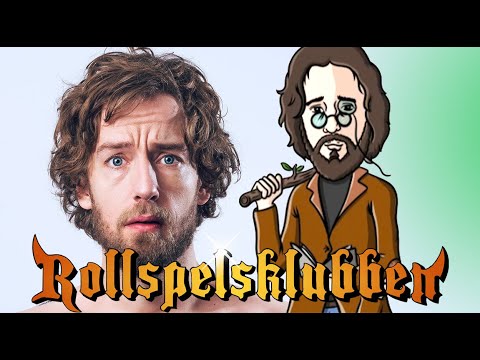Rollspelsklubben - Nisse Hallbergs karaktär