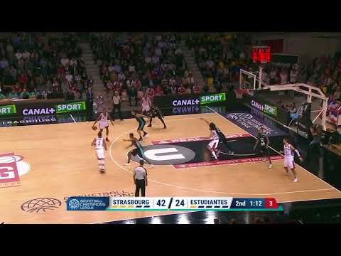 Highlights SIG Strasbourg/Estudiantes Madrid