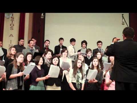 Cor Tineri - Esti Intristat / Ridica-te Esti Salvat prin Isus