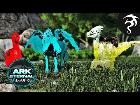 Ghost Raptor, Prime Pegasuses, and Dodo troubles! - Ep45 - Ark: Valguero with Eternal