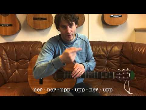 Lär dig spela gitarr - Lektion 4