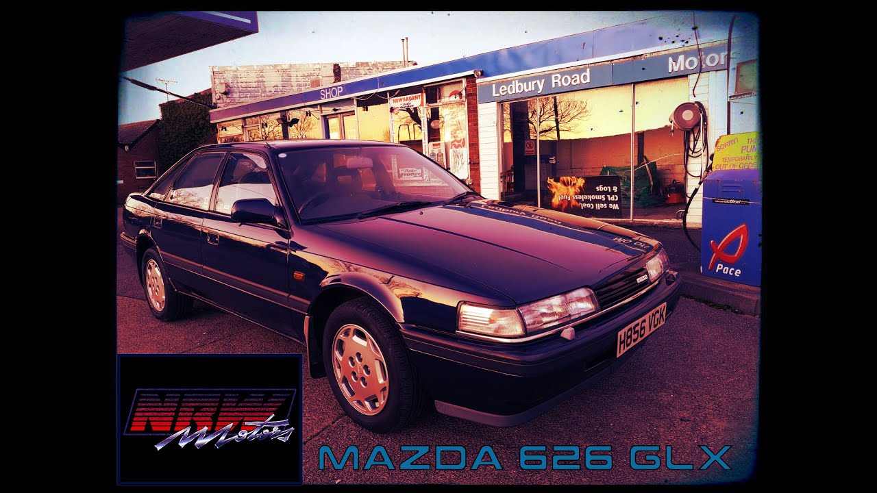 Lets drive #1 - 1990 Mazda 626 GLX Executive