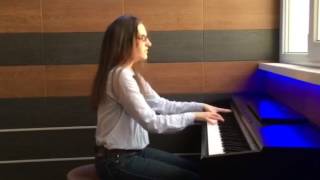 Royal Hunt - Won&#39;t Trust, Won&#39;t Fear, Won&#39;t Beg (piano &amp; vocal cover)