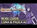 Arc Rise Fantasia Boss Guide Dolphin Luna And Paula Boss Fight 1