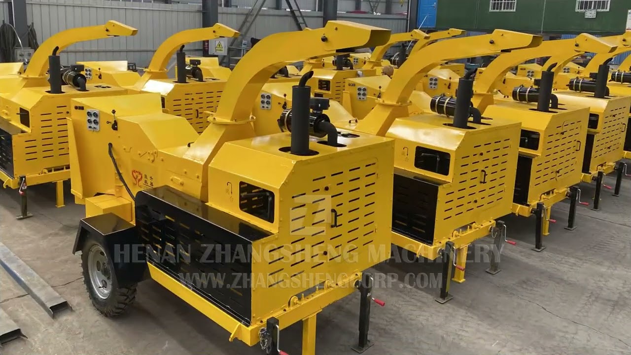 10 inch wood chipper