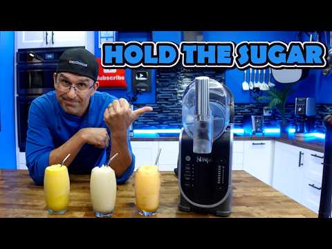 Slushies Without SUGAR? This Ninja Slushi Hack is a Game Changer!