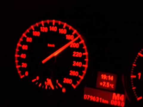 BMW 135i Coupe Performance 400 PS 100-260 kmh